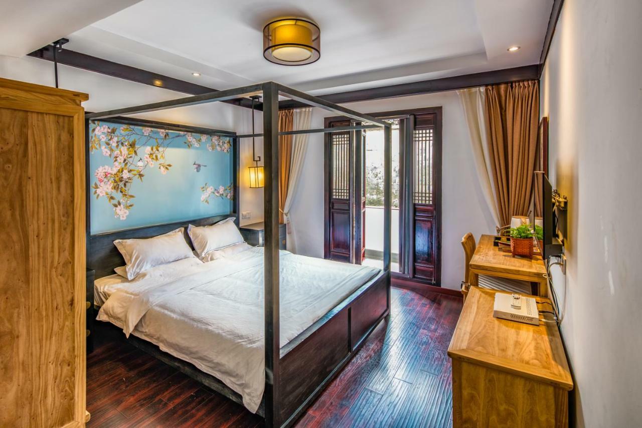 Tonglibanmu Xinyuan Guest House Tô Châu Ngoại thất bức ảnh