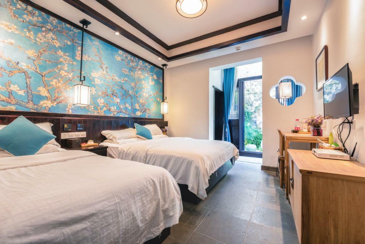 Tonglibanmu Xinyuan Guest House Tô Châu Ngoại thất bức ảnh