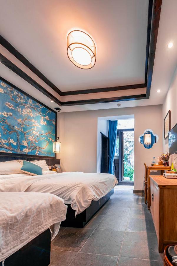 Tonglibanmu Xinyuan Guest House Tô Châu Ngoại thất bức ảnh