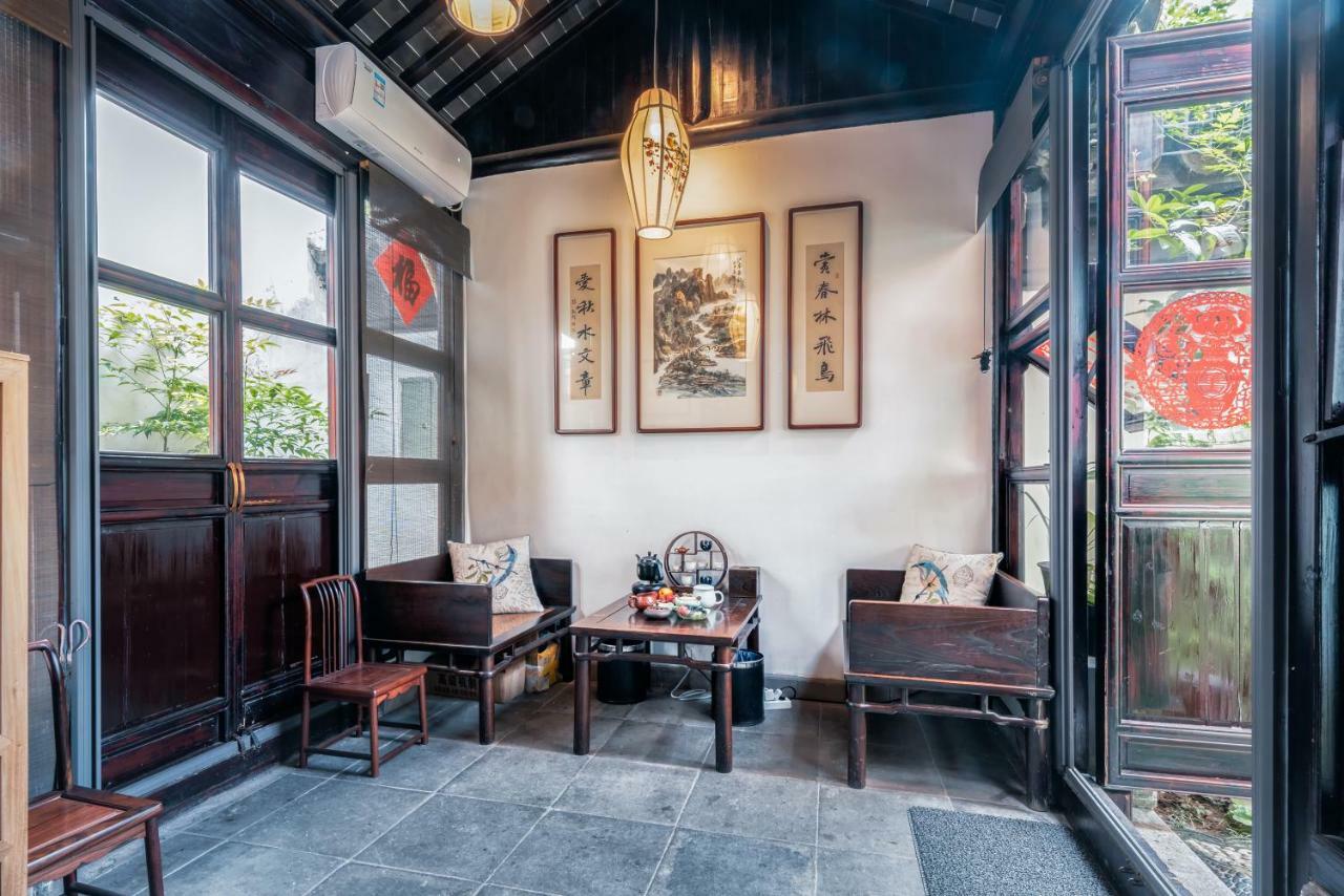 Tonglibanmu Xinyuan Guest House Tô Châu Ngoại thất bức ảnh