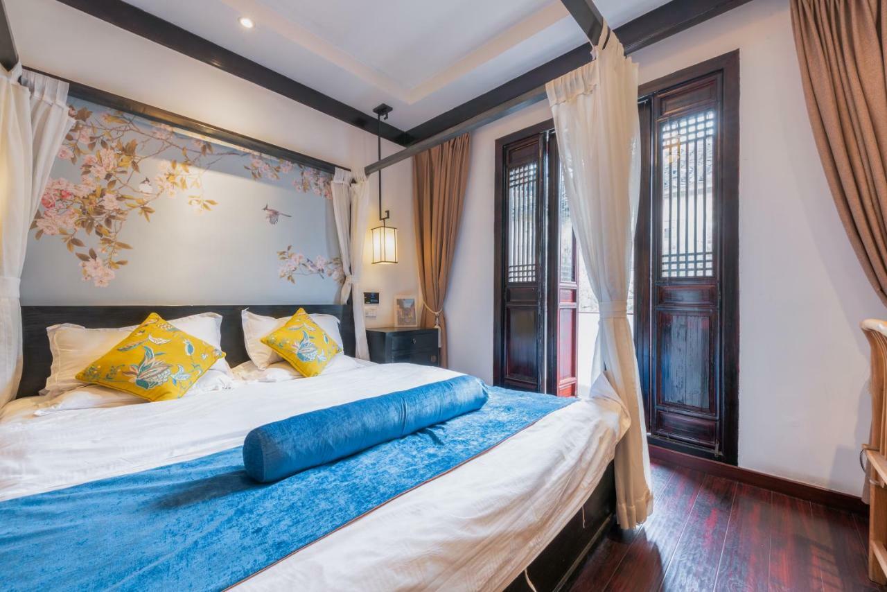 Tonglibanmu Xinyuan Guest House Tô Châu Ngoại thất bức ảnh