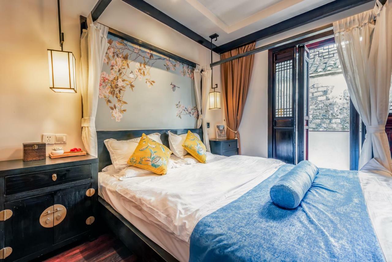 Tonglibanmu Xinyuan Guest House Tô Châu Ngoại thất bức ảnh