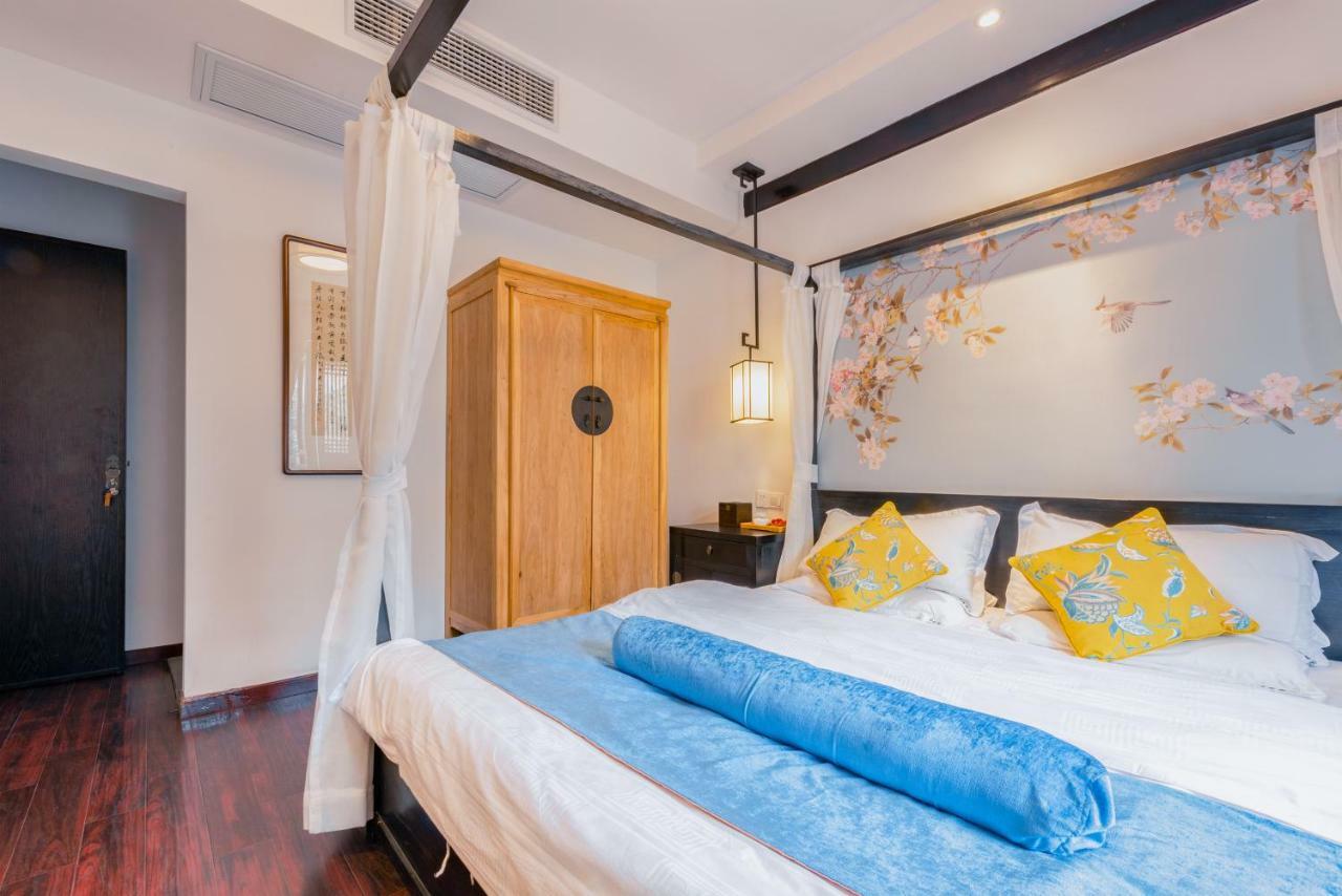 Tonglibanmu Xinyuan Guest House Tô Châu Ngoại thất bức ảnh