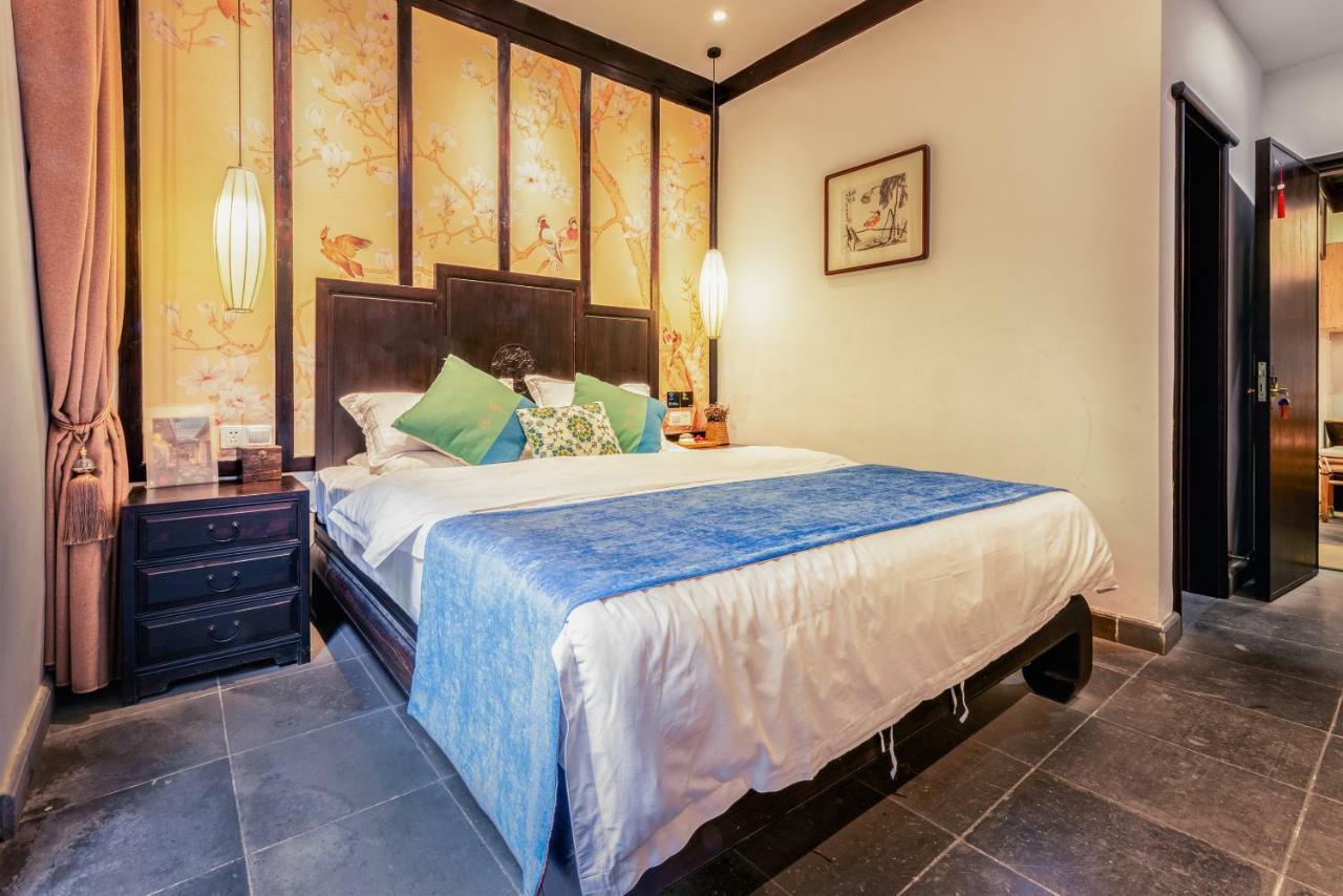 Tonglibanmu Xinyuan Guest House Tô Châu Ngoại thất bức ảnh