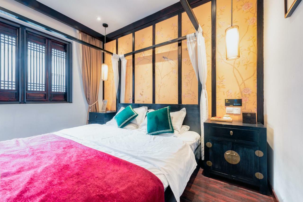 Tonglibanmu Xinyuan Guest House Tô Châu Ngoại thất bức ảnh