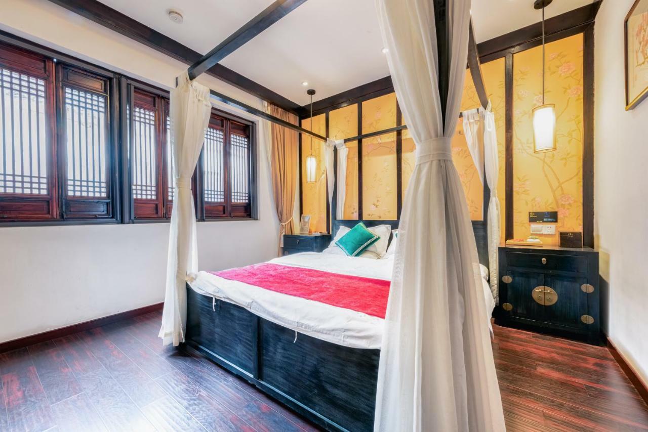 Tonglibanmu Xinyuan Guest House Tô Châu Ngoại thất bức ảnh