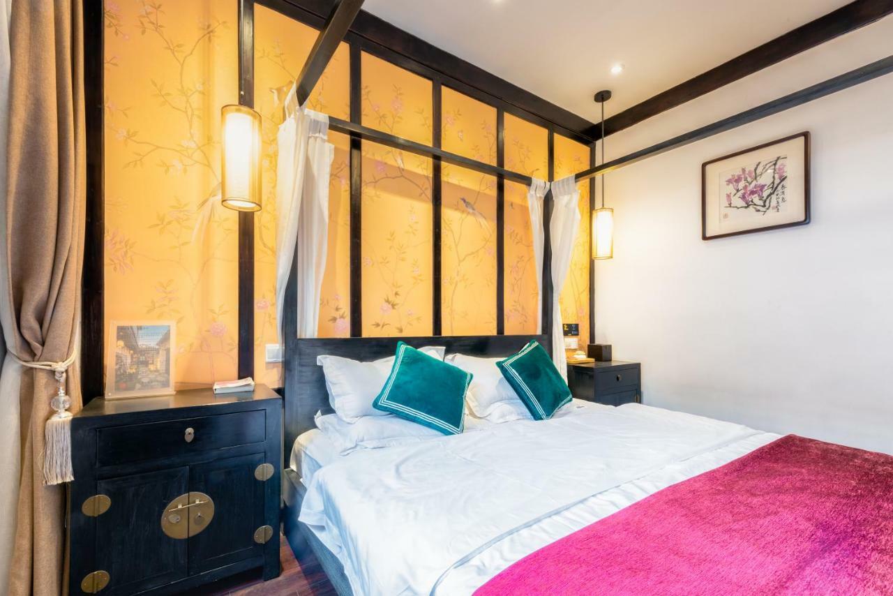 Tonglibanmu Xinyuan Guest House Tô Châu Ngoại thất bức ảnh