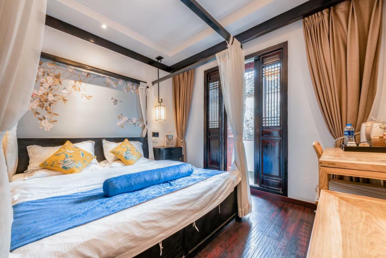 Tonglibanmu Xinyuan Guest House Tô Châu Ngoại thất bức ảnh