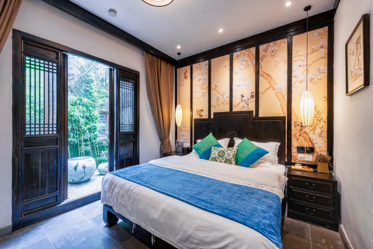 Tonglibanmu Xinyuan Guest House Tô Châu Ngoại thất bức ảnh