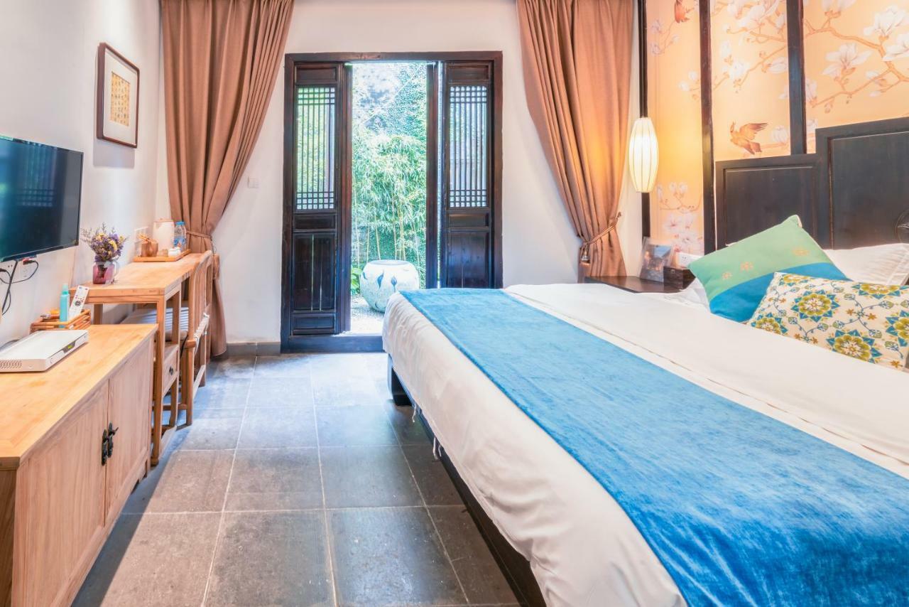 Tonglibanmu Xinyuan Guest House Tô Châu Ngoại thất bức ảnh