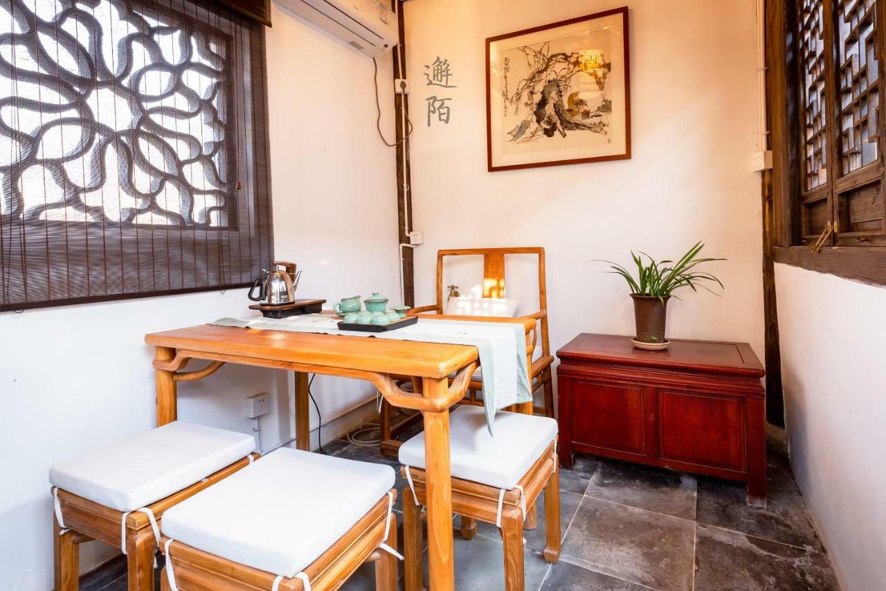 Tonglibanmu Xinyuan Guest House Tô Châu Ngoại thất bức ảnh