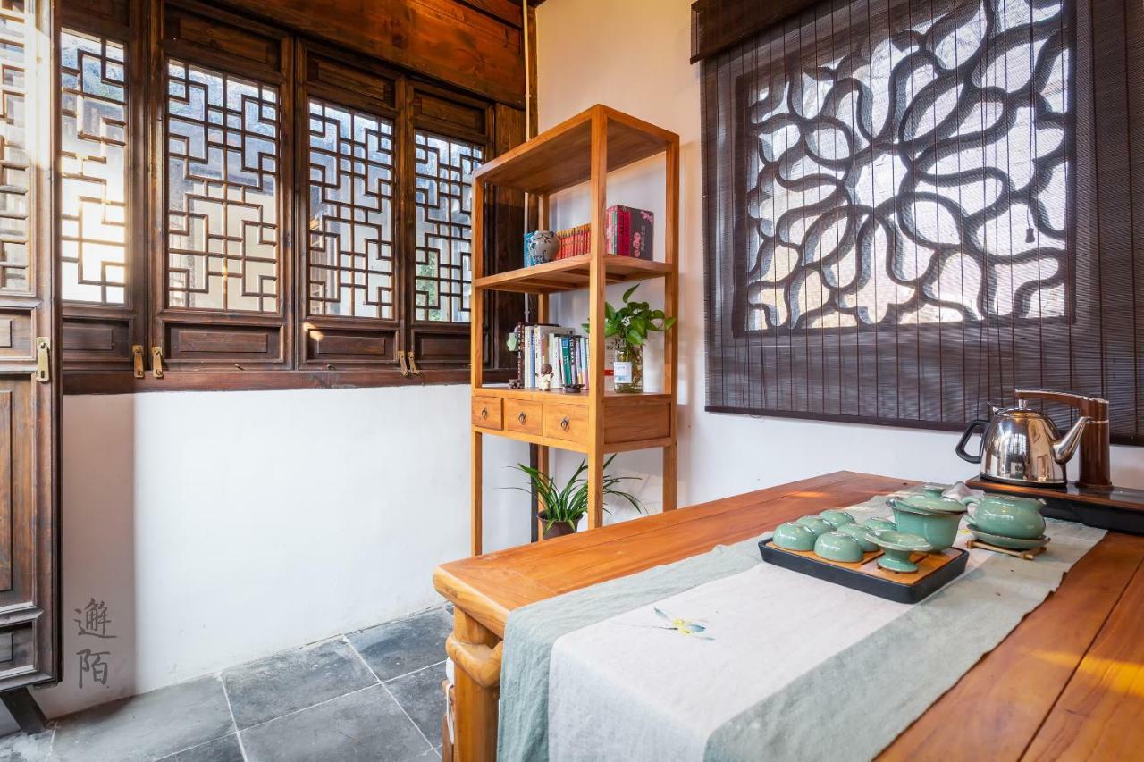 Tonglibanmu Xinyuan Guest House Tô Châu Ngoại thất bức ảnh