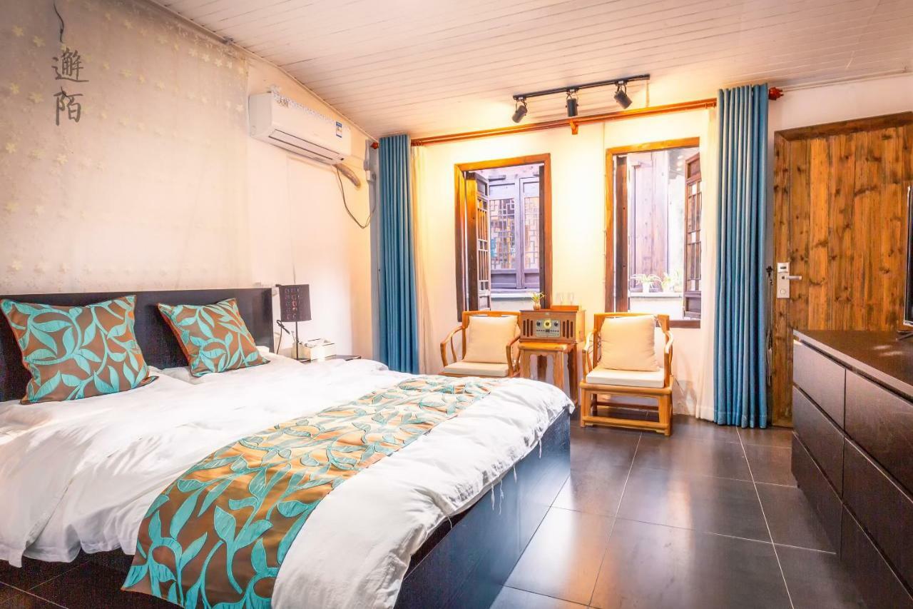 Tonglibanmu Xinyuan Guest House Tô Châu Ngoại thất bức ảnh